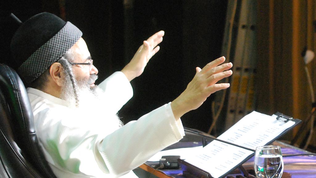 שיחה לע"נ הרב אהרון לייב שטיינמן זצ"ל