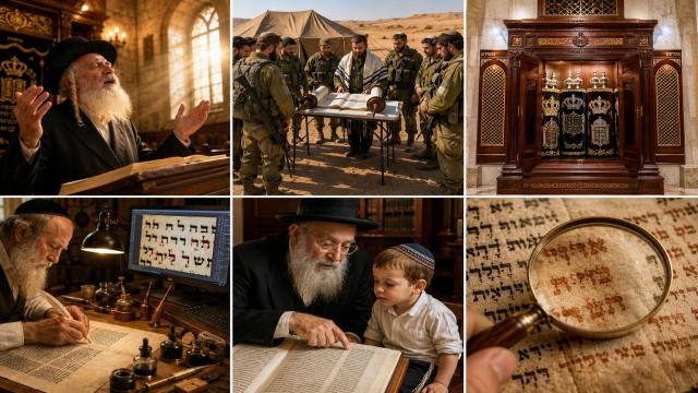 הלכות קריאת התורה ושרטוט קווי הדין בכשרות ספרי תורה, תפילין ומזוזות: בין שימור המסורת בהיגוי למאבק ברשלנות הגבאים, הסופרים והרבנות הצבאית