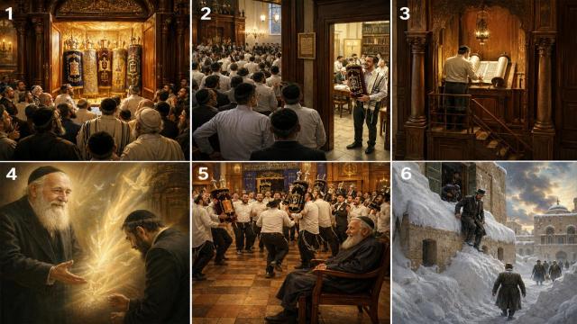 סודות העמידה מול ספר התורה והפתרונות ההלכתיים למבוכת הגבאים: מדיני עמידה בפתיחת ההיכל ועד להשלמת פרשיות חסרות בשעת חירום
