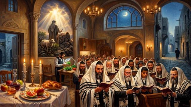 הלכות ימי הדין ועשרת ימי תשובה: ברכת שהחיינו, קריאת התורה, צום גדליה וזהירות במצוות