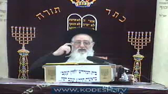"לכם ולא לגויים" – הלכות יום טוב, גיורים פיקטיביים, כיסוי ראש ומסירות נפש על קיום התורה - יארצייט לרמח"ל זיע"א